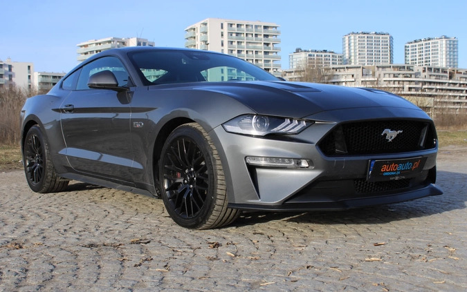 Ford Mustang cena 215999 przebieg: 10500, rok produkcji 2022 z Oborniki Śląskie małe 137